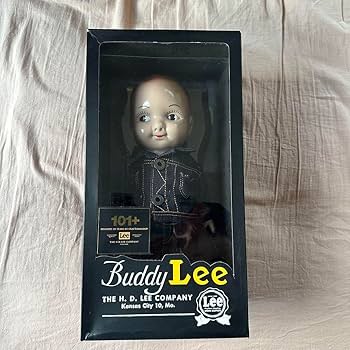 Buddy Lee バディーリー ミニフィギュア 6体セット 人形 Buddy Lee バディーリー ミニフィギュア 6体セット 人形 Buddy